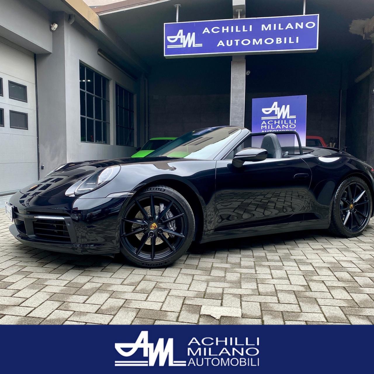 Porsche 992/911 Cabrio 3.0 Carrera auto