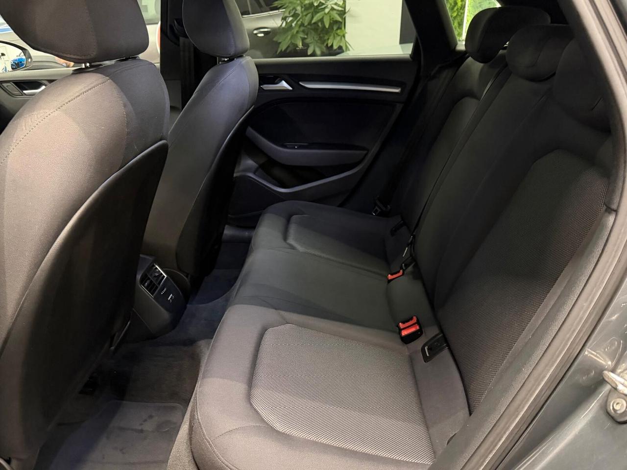 AUDI A3 SPORTBACK S-LINE 1.6 TDI 116CV NAVI CRUISE CAM ANNO 2020