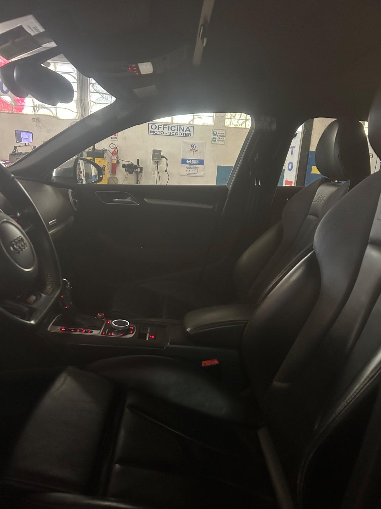 Audi A3 S3 2.0 TFSI quattro