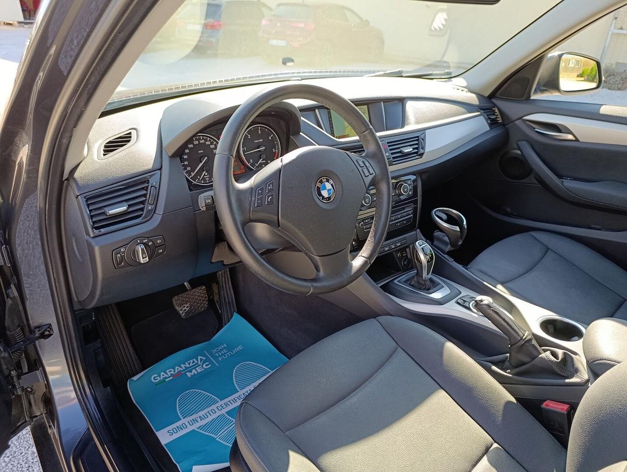 BMW X1 Xdrive18d my12