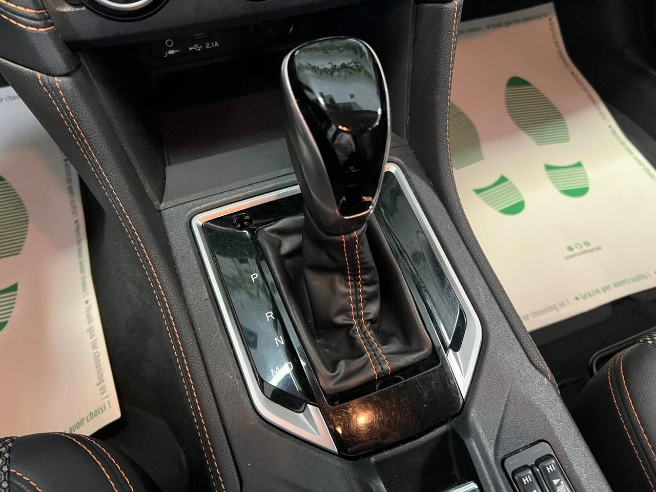 Subaru XV 1.6i Lineartronic Style GPL