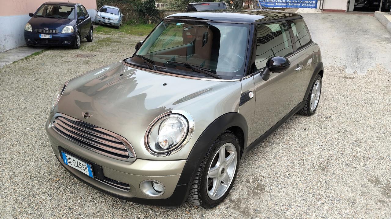 Mini 1.6 16V Cooper Chili