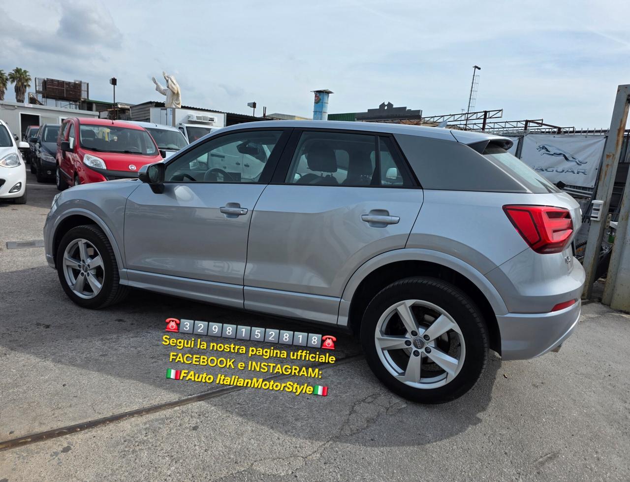 Audi Q2 1.6 TDI S tronic Design