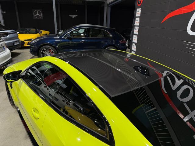 BMW M4 COMPETITION UFFICIALE ITALIANA SAO PAULO YELLOW