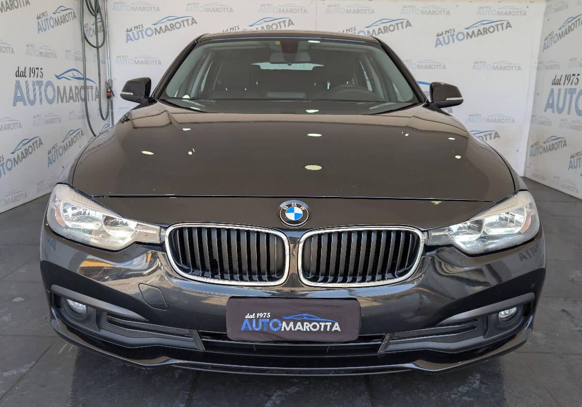 BMW Serie 3 Touring 320d eff.dynamics auto