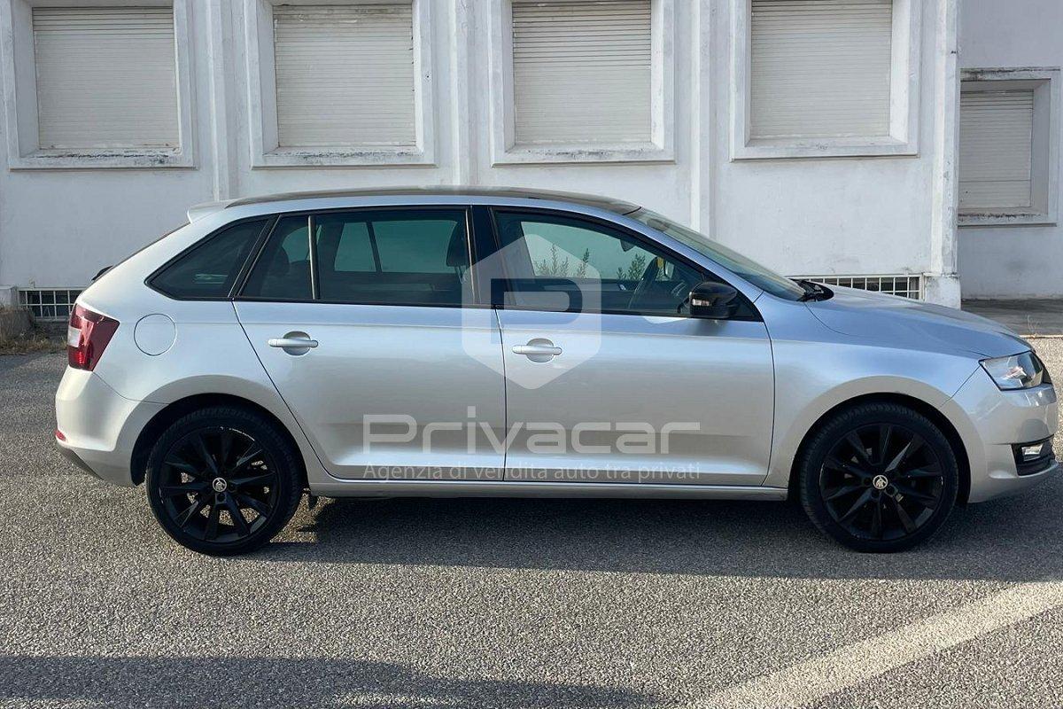 SKODA Rapid Spaceback 1.4 TDI 90 CV Executive
