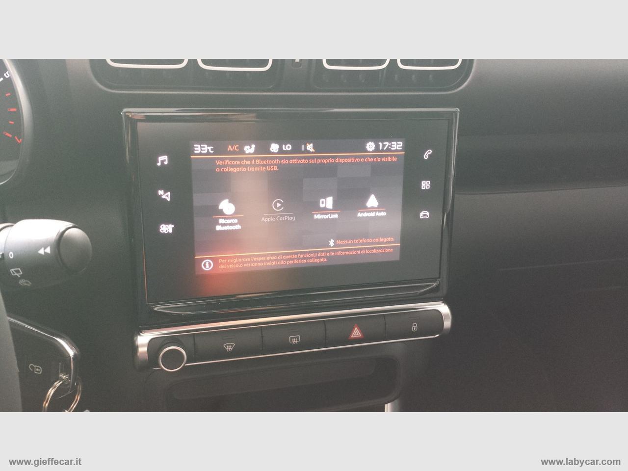 CITROEN C3 Aircross PureTech 110 Plus PREZZO REALE