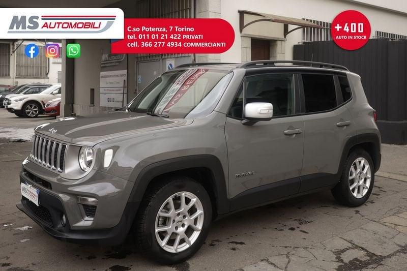 Jeep Renegade e-Hybrid Jeep Renegade e-Hybrid 1.5 T4 MHEV 130cv Limited DDCT Unicoproprietario