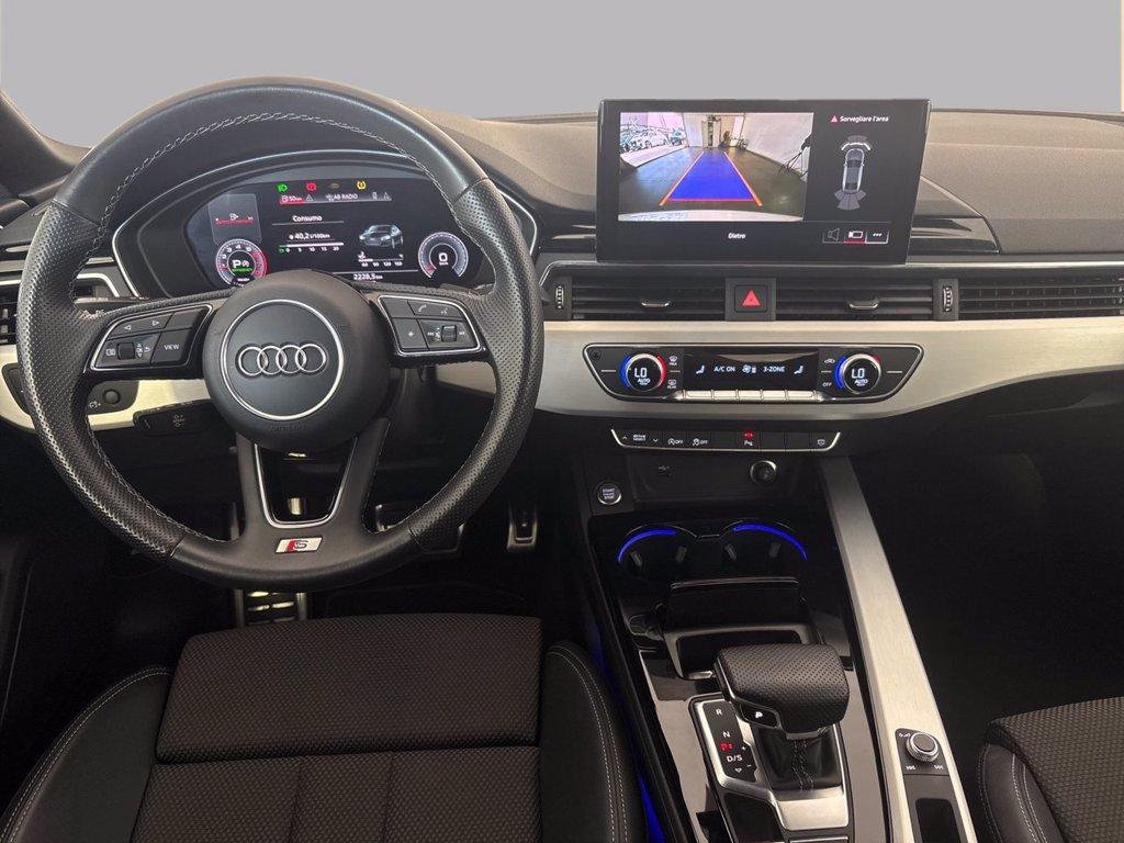 AUDI A5 coupe 40 2.0 tfsi mhev s line edition 204cv s-tronic del 2023