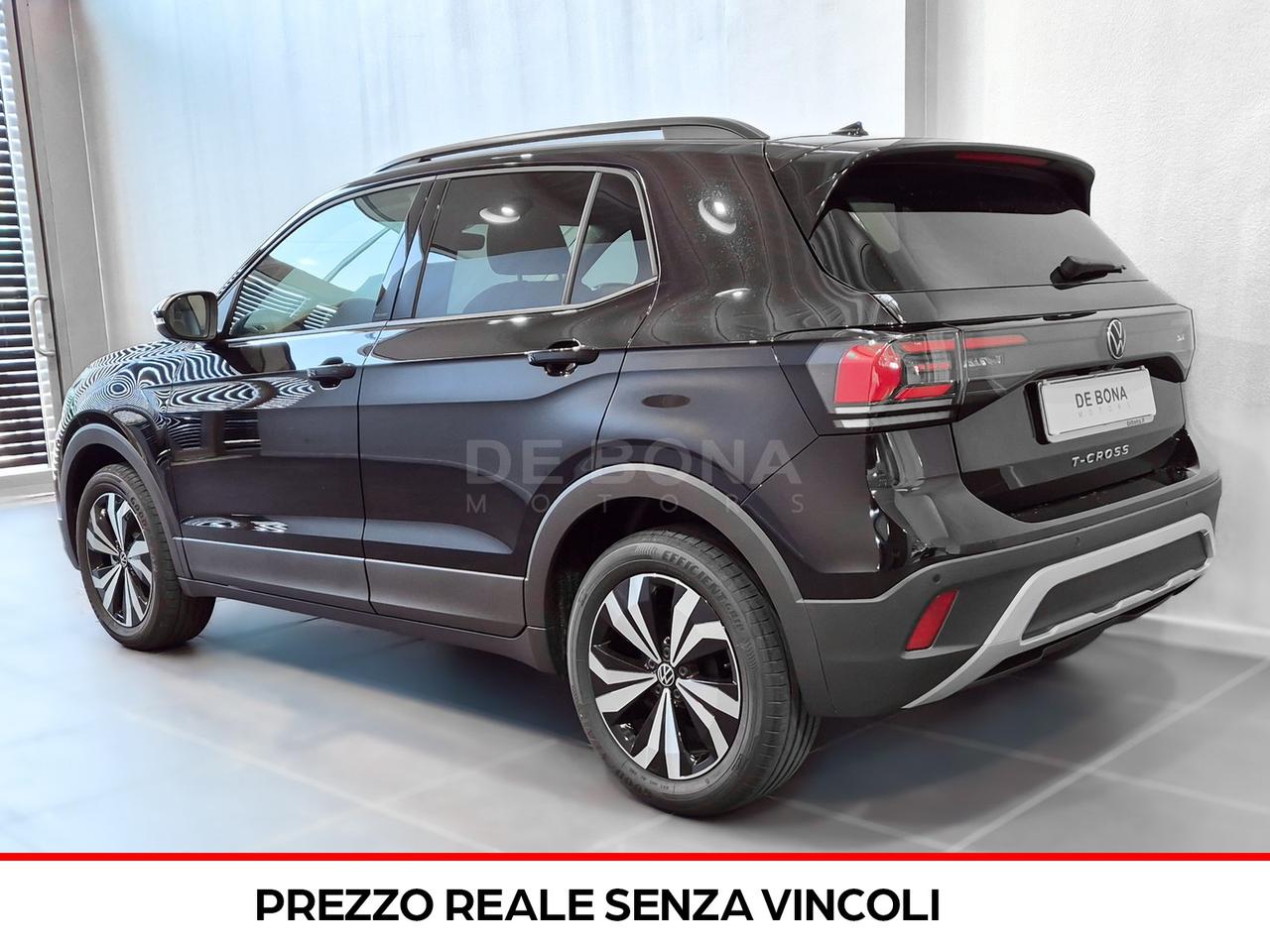 Volkswagen T-Cross 1.0 tsi edition plus 95cv