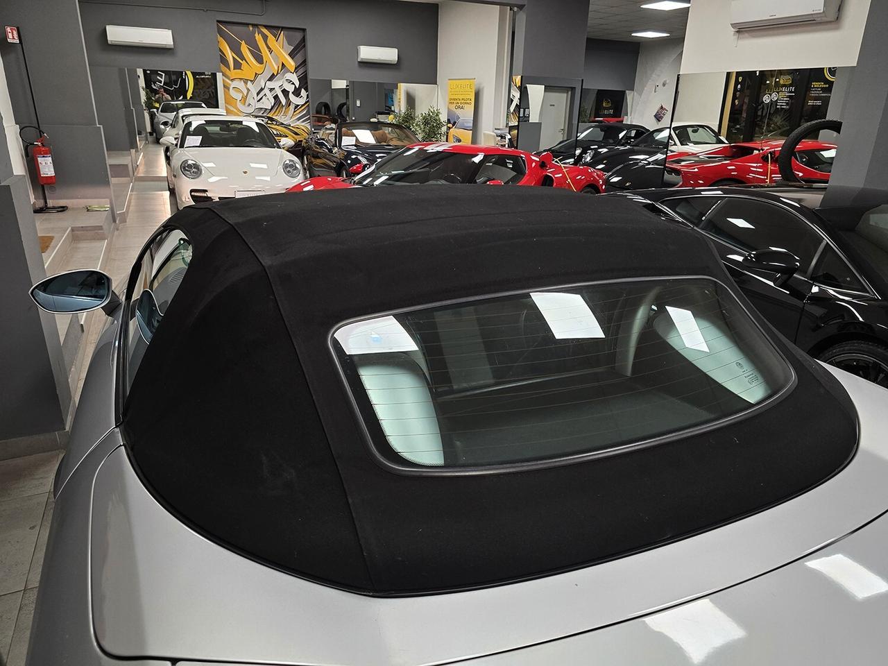 Alfa Romeo Spider 2.2 JTS EXCLUSIVE FATTURE ALFA_GARZANZIA ITALIA 12 MESI_TOP!