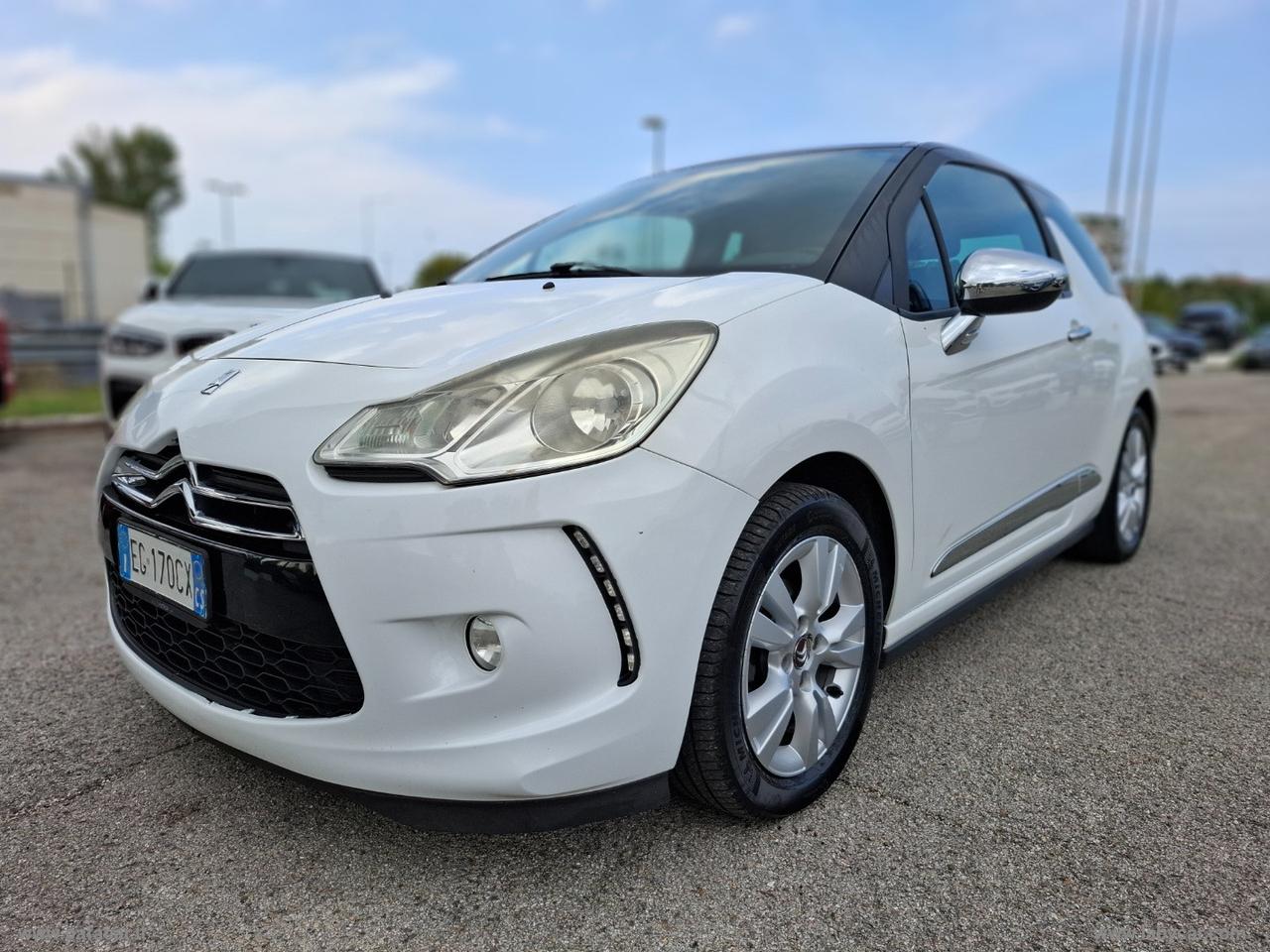 DS AUTOMOBILES DS 3 1.6 HDi 90 So Chic 99