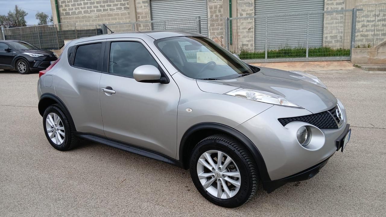 Nissan Juke 1.5 dCi Tekna