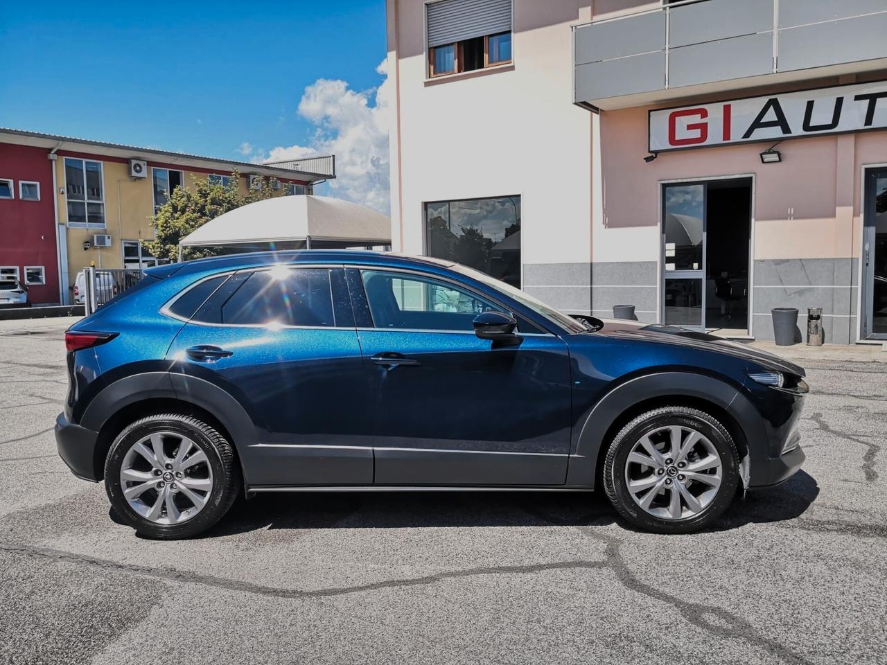 Mazda CX-30 2.0L e-Skyactiv-G 150CV M Hybrid 2WD Exclusive ***UNIPROPRIETARIO***