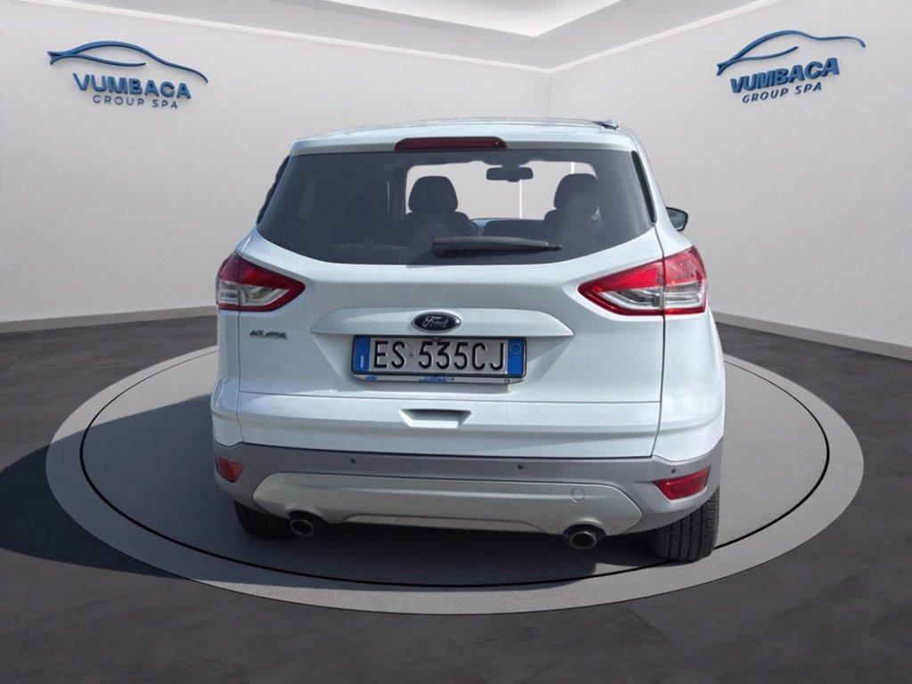 FORD Kuga 2.0 tdci Titanium 4wd 140cv del 2013