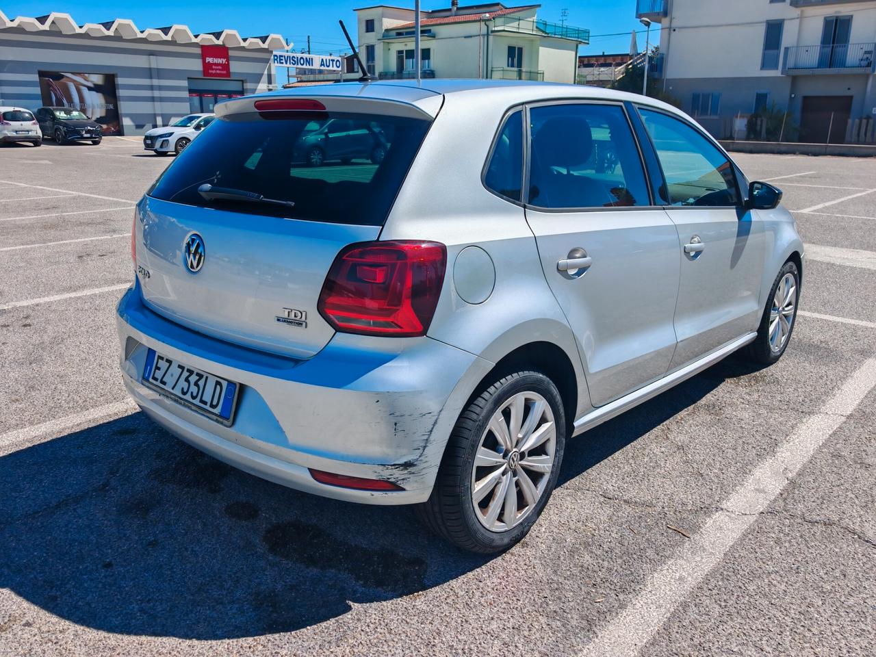 Volkswagen Polo 1.4 TDI 5p. 75cv Fresh BlueMotion Technology