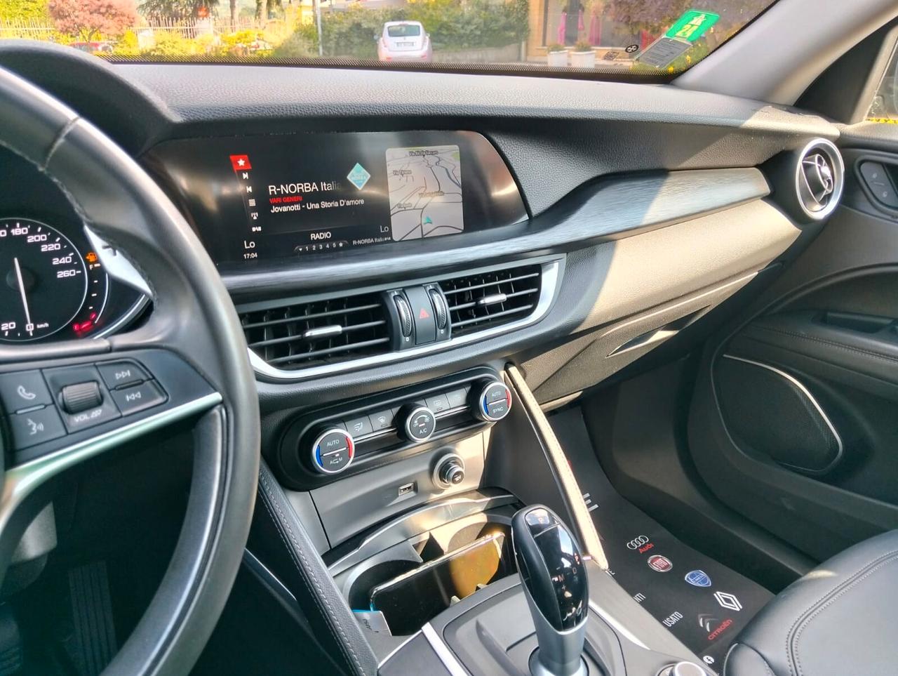 Alfa Romeo Stelvio 2.2 Turbodiesel 210 CV AT8 Q4 Executive