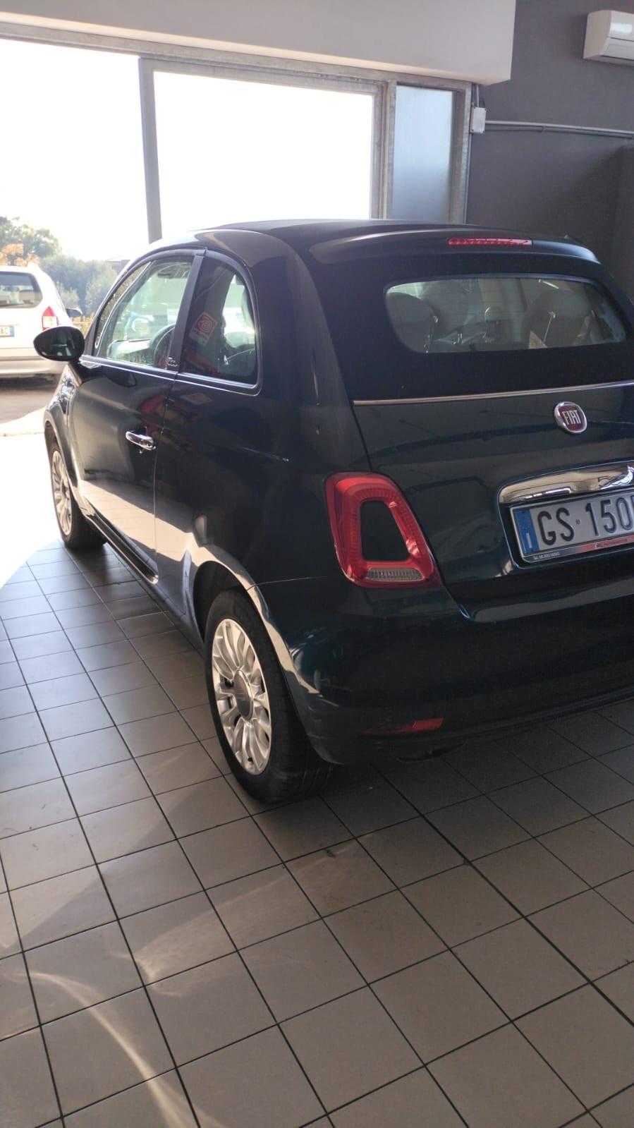 Fiat 500 500C Cabriolet 1.2 60°