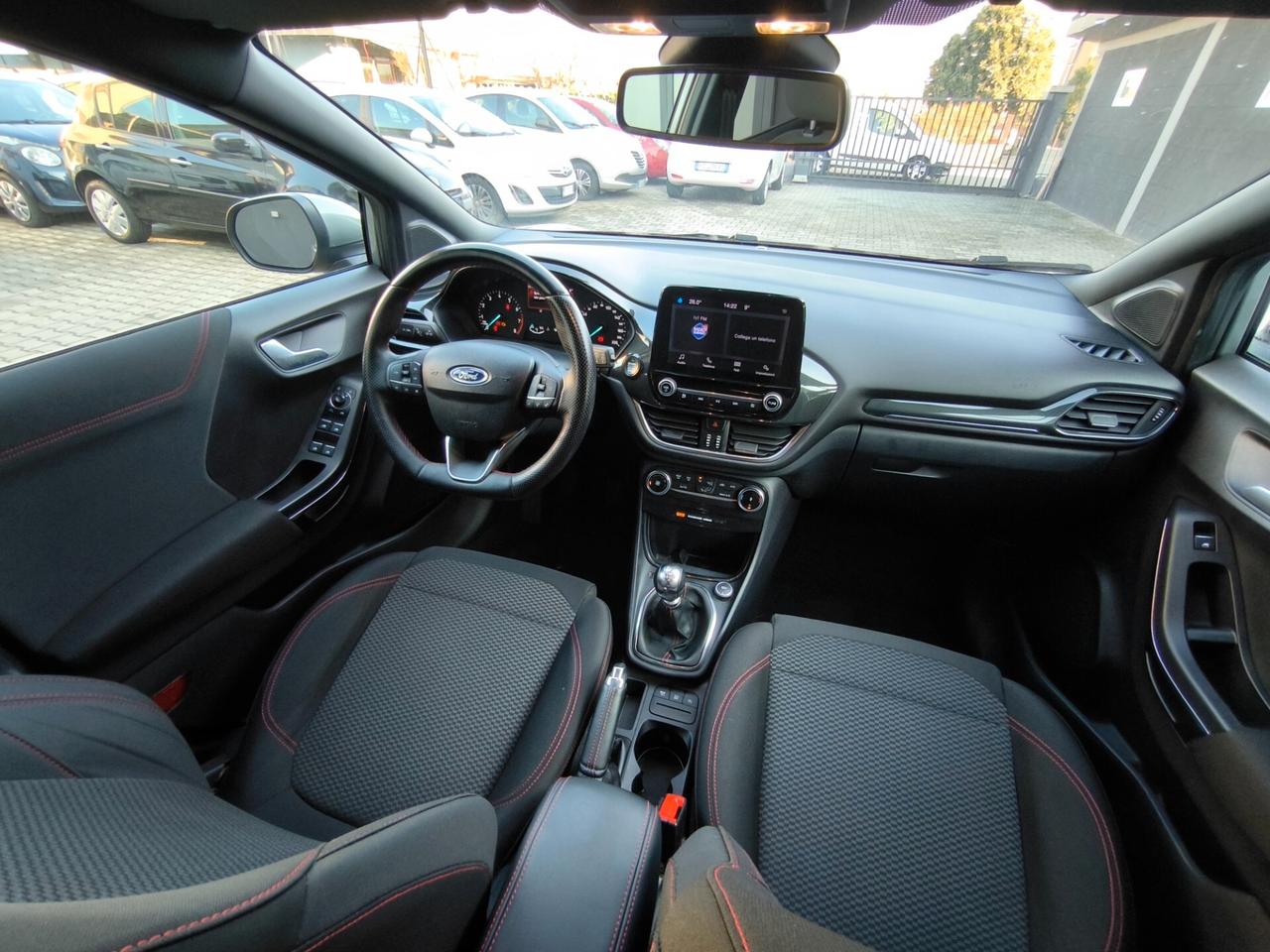 FORD PUMA 1,0 ECOBOOST HYBRID 125 CV SeS ST-LINE-2022