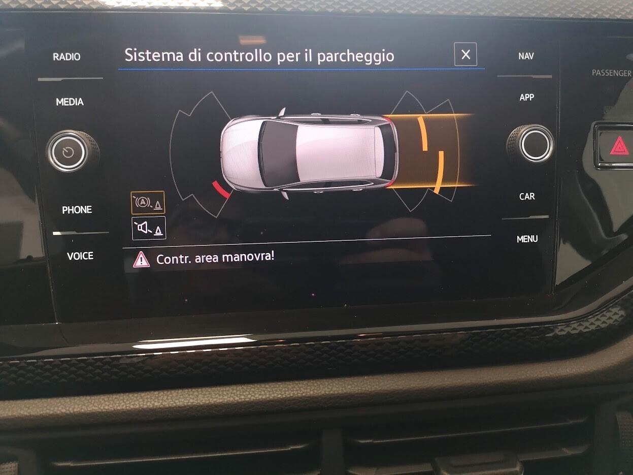 Volkswagen Polo 1.0 TSI 95 CV cambio DSG 7 marce