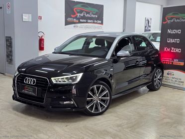AUDI A1 SPB 1.4 TDI 90CV S-LINE NEOPATENTATI