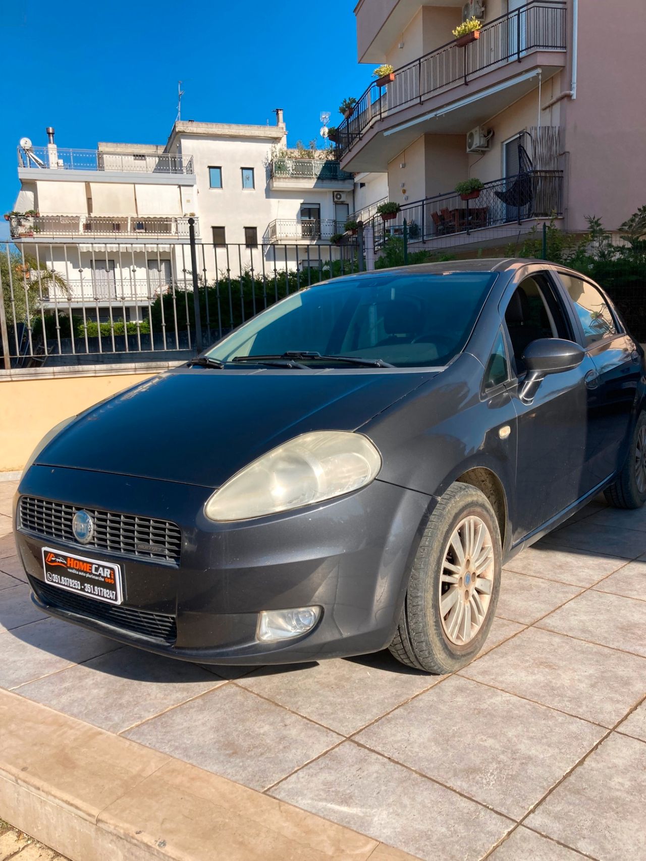 Fiat Grande Punto Grande Punto 1.3 MJT 90 CV 5 porte Dynamic