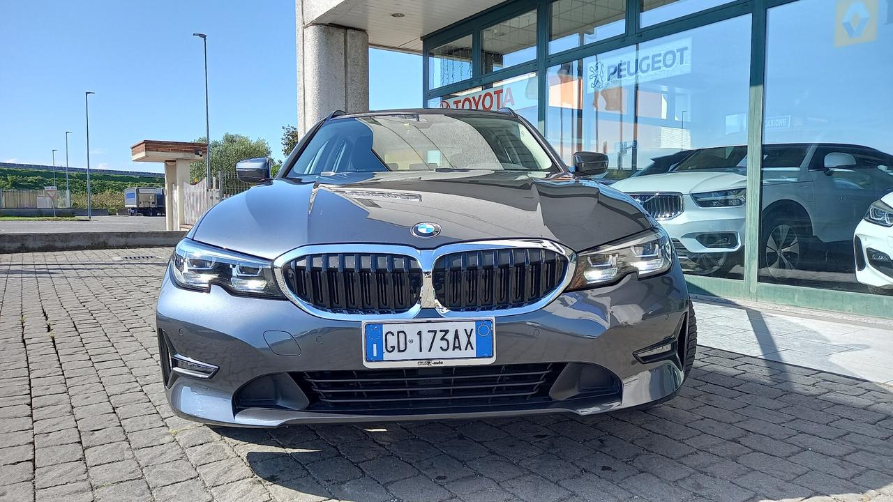 Bmw 320 320d 48V xDrive Touring Business Advantage auto