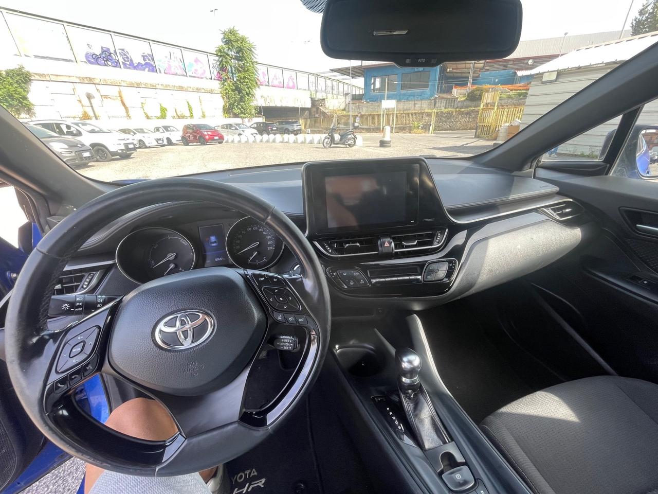 Toyota C-HR 1.8 Hybrid E-CVT GARANZIA UFFICIALE