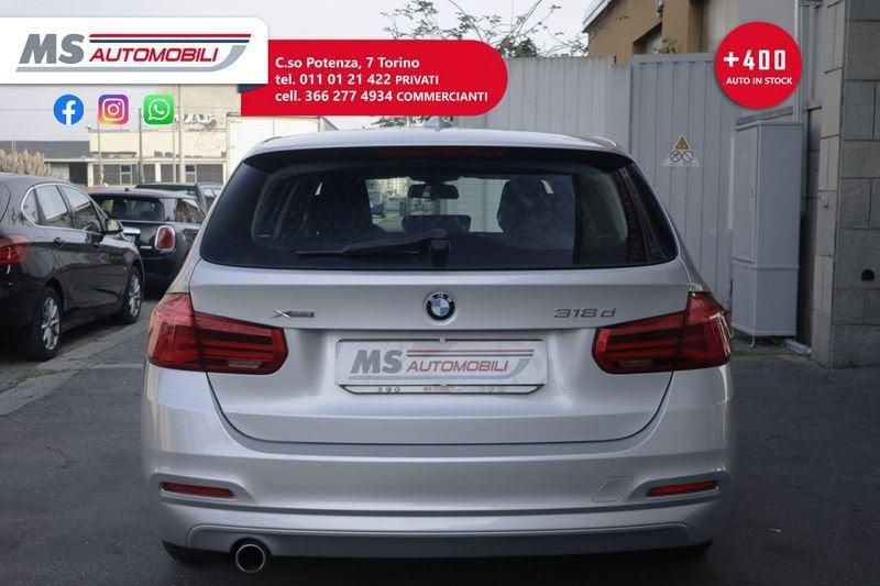 BMW Serie 3 Touring BMW Serie 3 Touring 318d xDrive Business Advantage Unicoproprietario