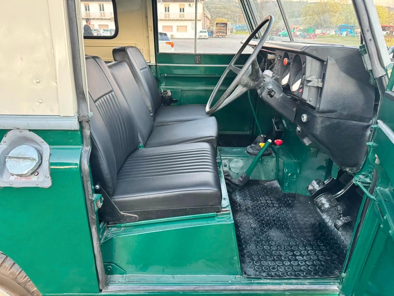 Land Rover Series III autocarro 2.3 diesel RHD