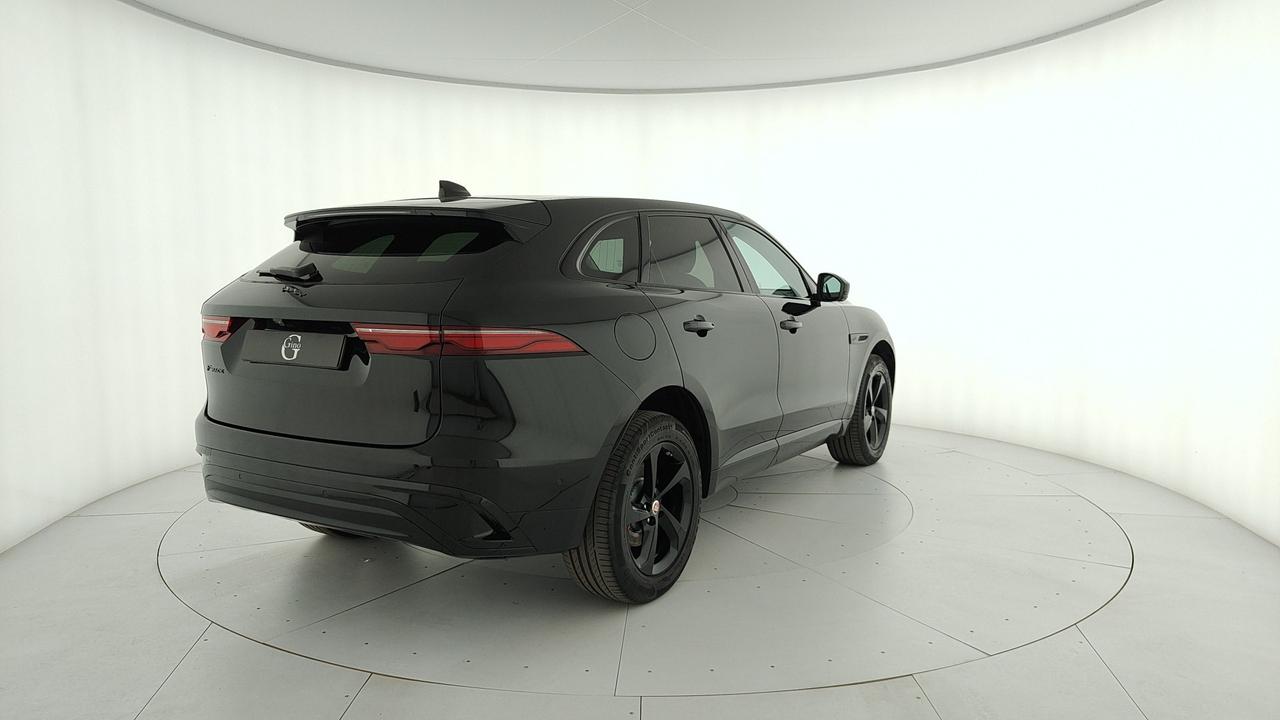 JAGUAR F-Pace 2021 - F-Pace 2.0d i4 mhev S awd 204cv auto
