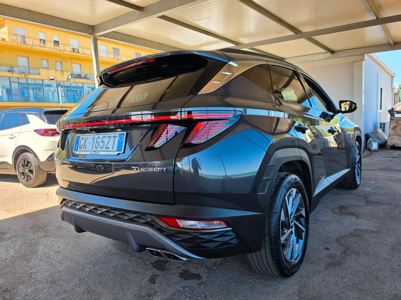Hyundai Tucson 1.6 CRDI XLine Edition