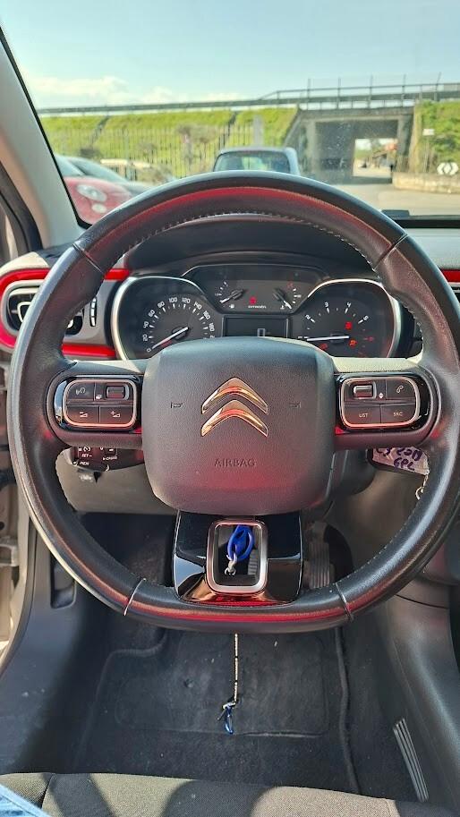 Citroen C3 GPL PureTech con BLOCKSHAFT