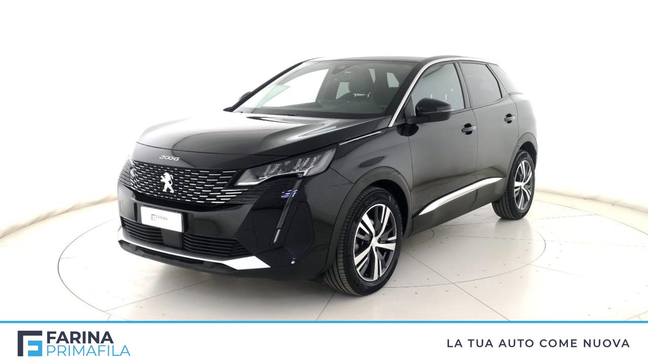 PEUGEOT 3008 II 2021 - 3008 1.5 bluehdi Allure Pack s&s 130cv eat8