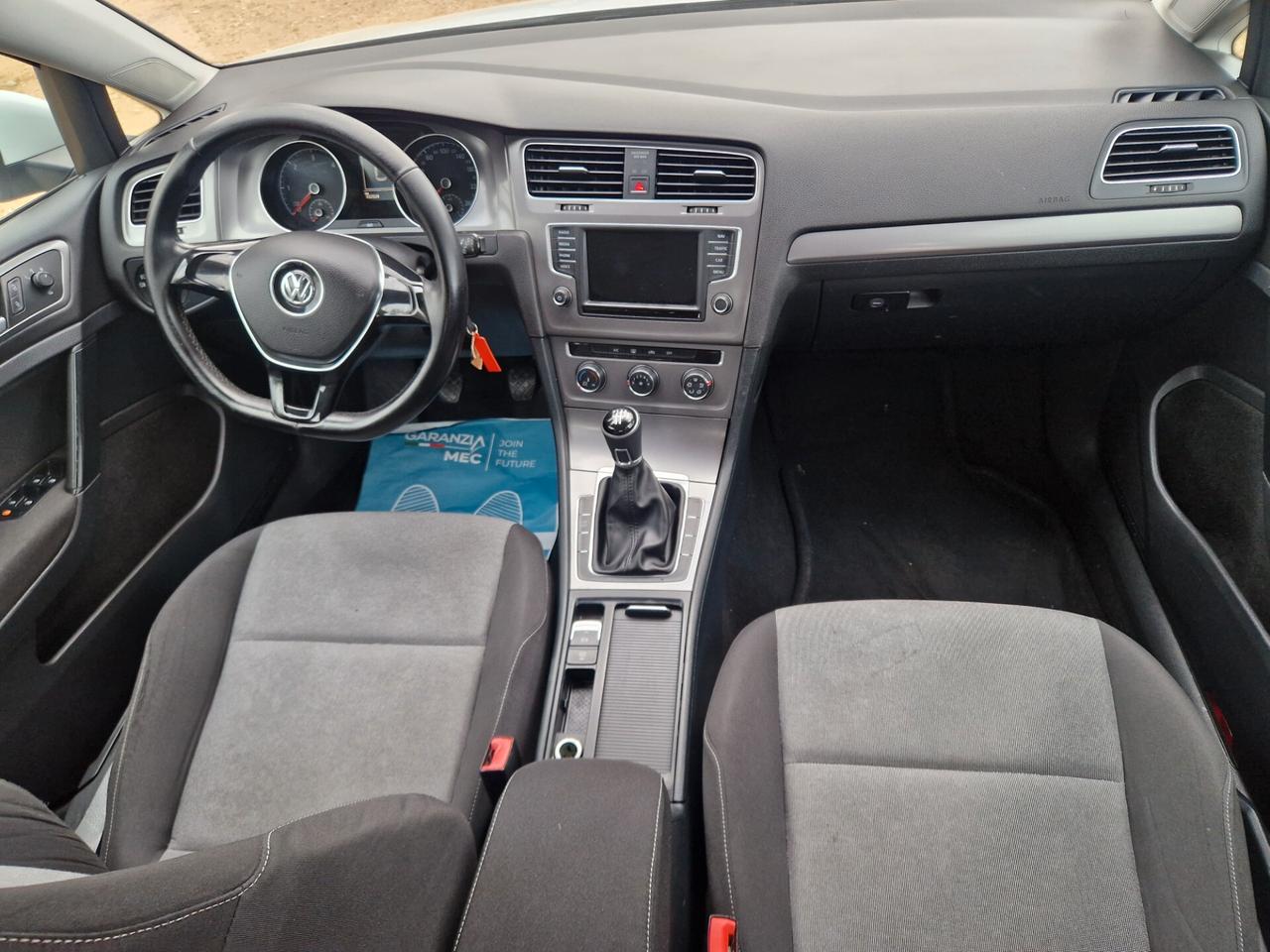 Volkswagen Golf 7 1.6 TDI 90 Cv Neopatentati - 2015