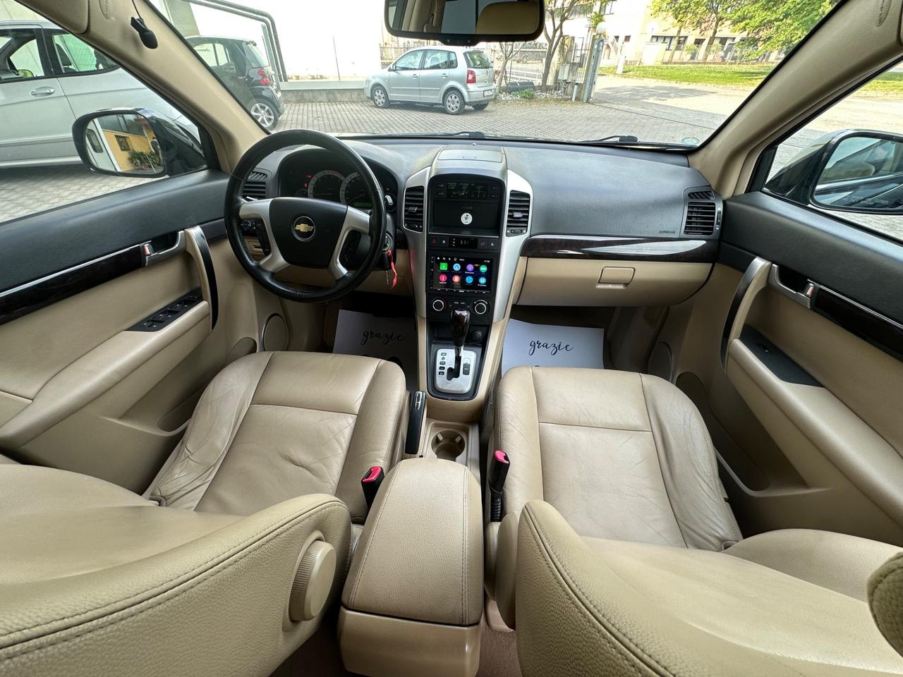 Chevrolet Captiva 2.0 Diesel 4x4 7 Posti