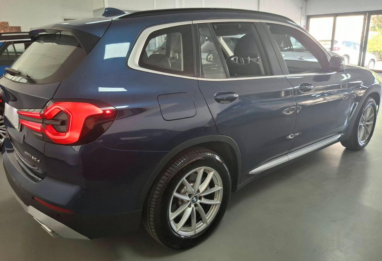 Bmw X3 xDrive20d 48V 4x4 unico proprietario