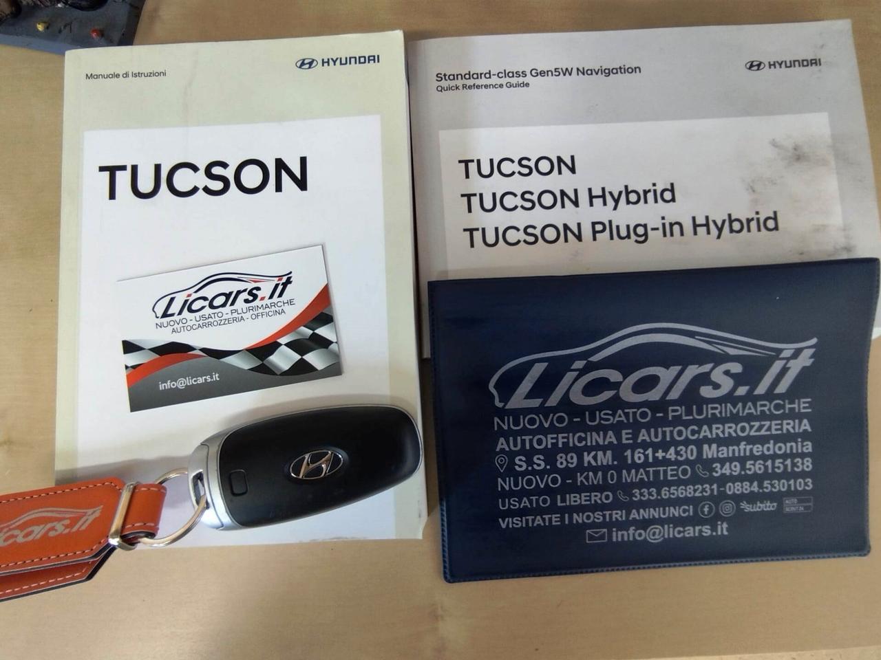 Hyundai Tucson 1.6 CRDI 48V XLine