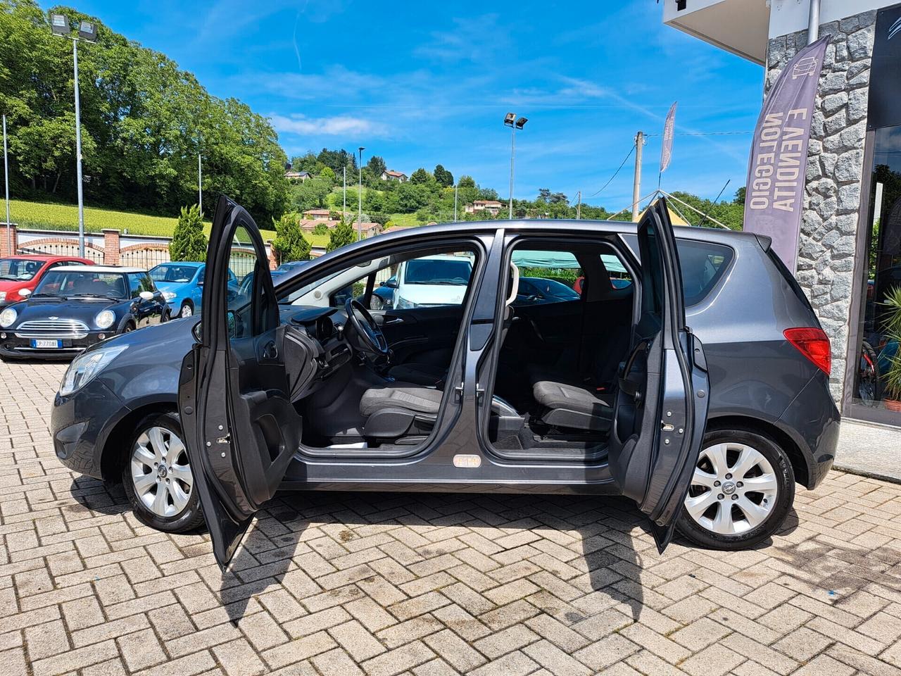 Opel Meriva 1.4 Turbo 120CV GPL valido FINO 2032