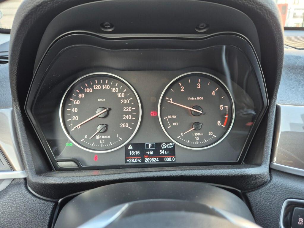 Bmw X1 X-Drive 20d X-LINE PELLE LED