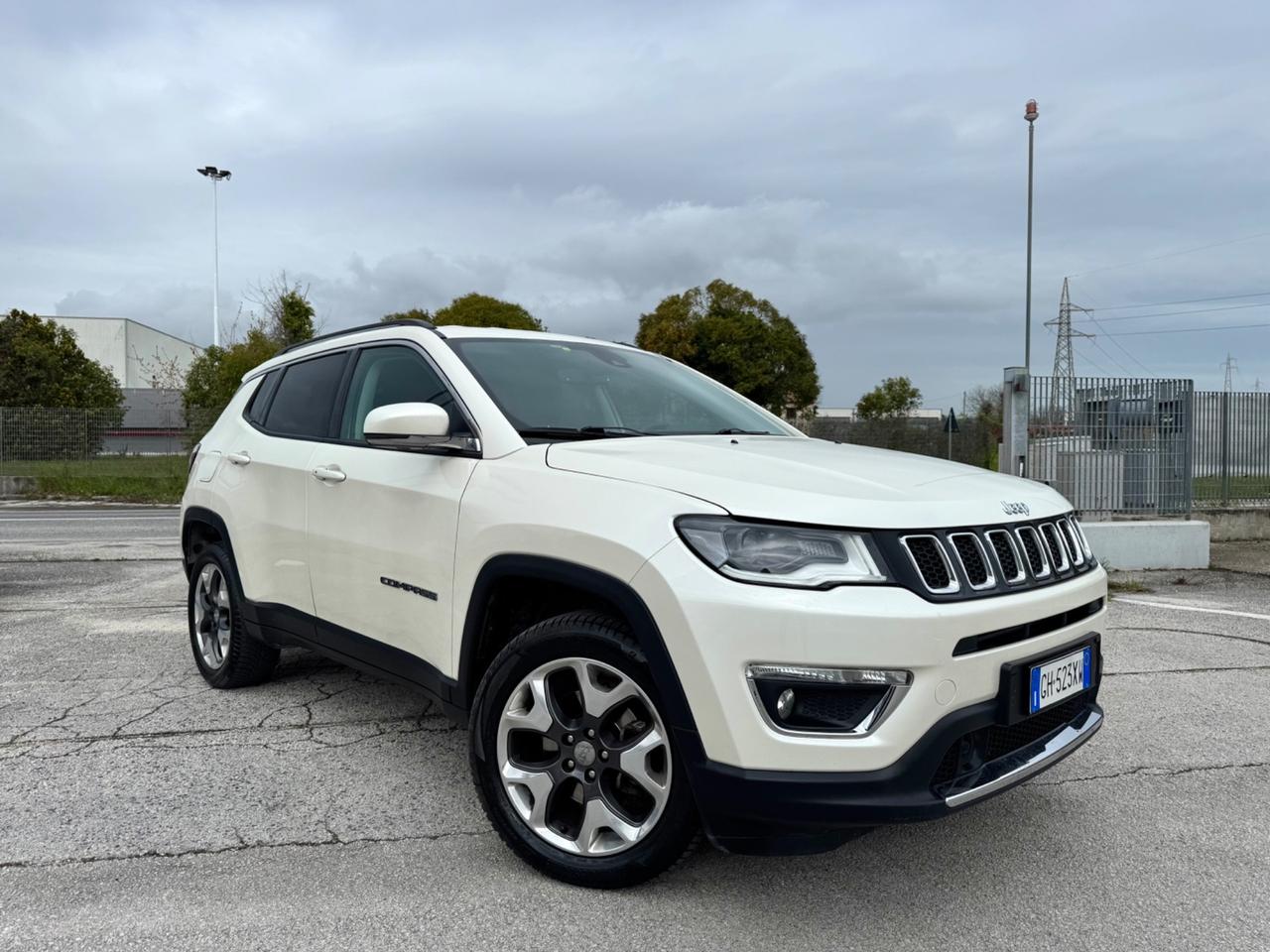 JEEP COMPASS 2.0 Mjt 4x4 Limited - Navi Led 18