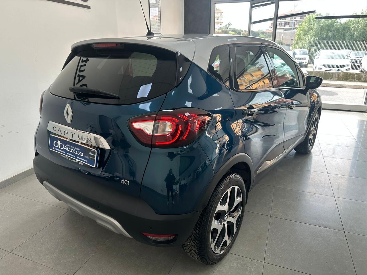 Renault Captur dCi 8V 90 CV EDC Start&Stop Energy Intens