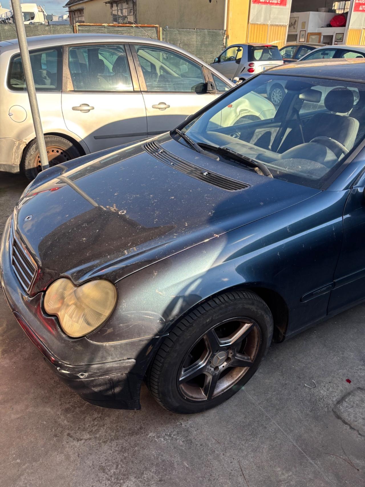 Mercedes-benz C 220 CDI cat Classic