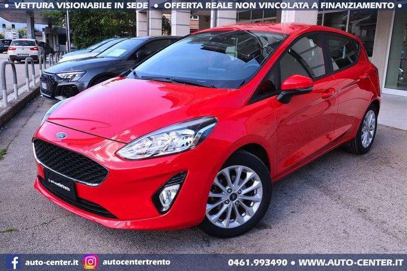 Ford Fiesta 1.0 EcoBoost 100CV 5porte