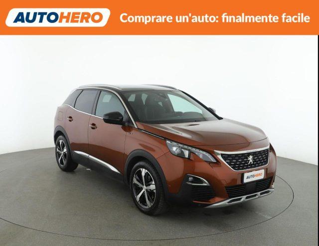 PEUGEOT 3008 BlueHDi 180 S&S EAT8 GT