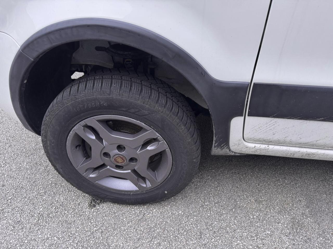 Fiat Panda 1.3 MJT 16V DPF 4x4 Climbing