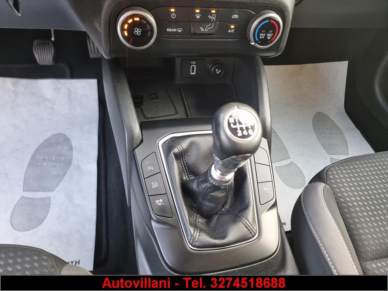 Ford Focus 1.5 EcoBlue 120 CV SW AUTIOCARRO N1