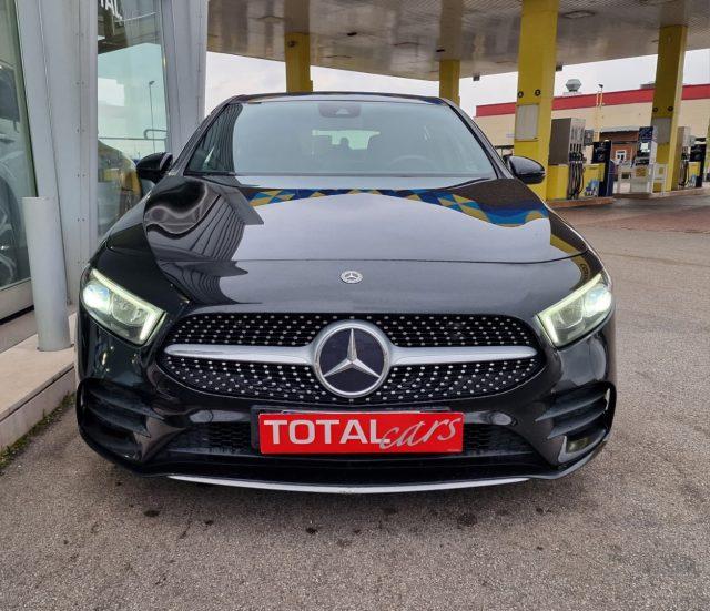 MERCEDES-BENZ A 180 d Premium AMG OK NEO PATENTATI