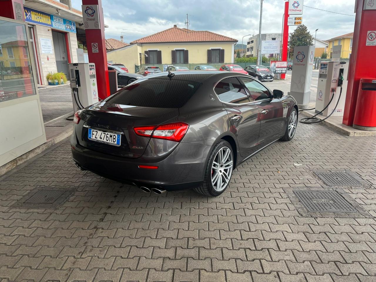Maserati Ghibli V6 Diesel 275 CV COME NUOVA