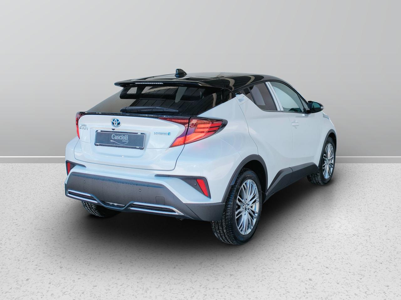 TOYOTA C-HR 2.0H HSD (184 cv) 2WD E-CVT LOUNGE